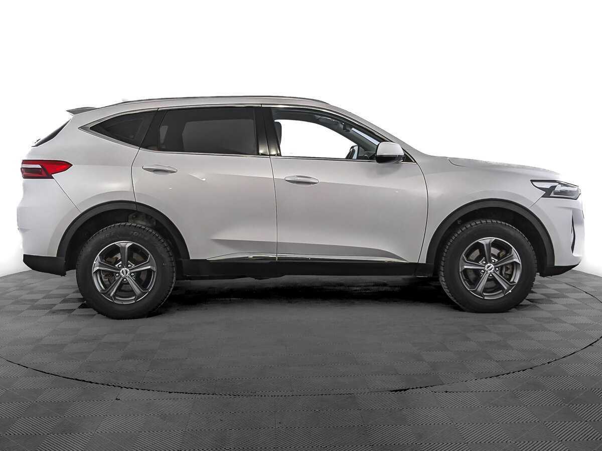 Haval F7 с пробегом — 2021 год. Фото: #3