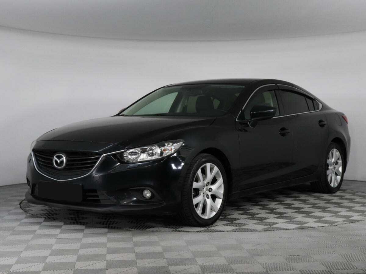 Mazda 6 с пробегом — 2013 год. Посмотреть фото