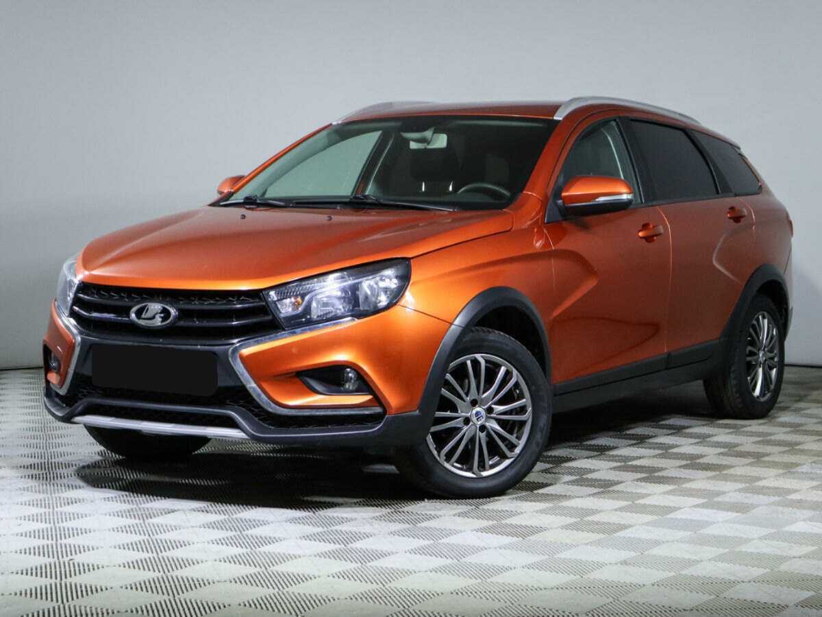 Lada (ВАЗ) Vesta с пробегом — 2018 год. Фото: #0