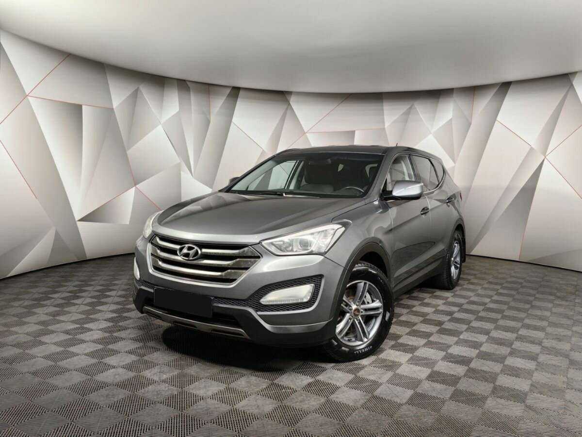 Hyundai Santa Fe с пробегом — 2012 год. Фото: #0