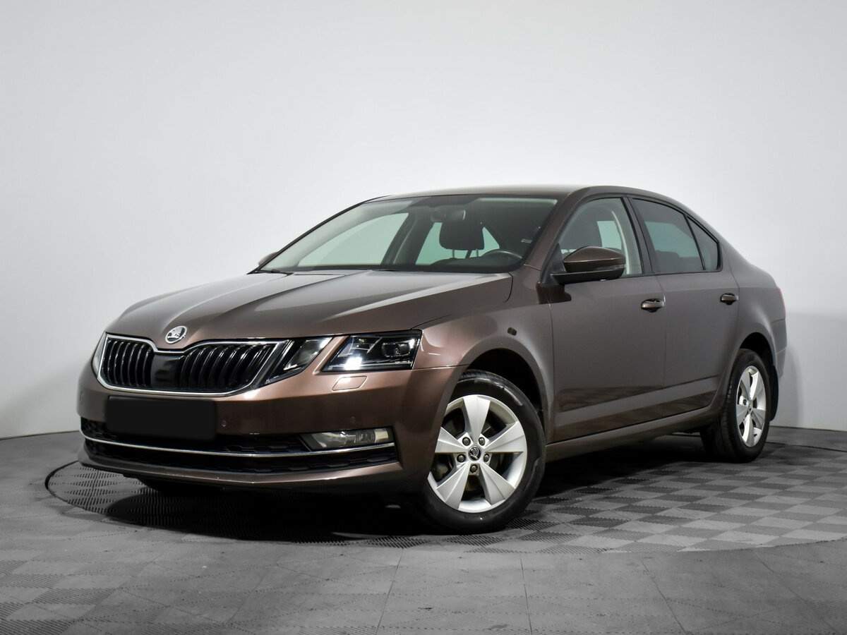 Skoda Octavia с пробегом — 2019 год. Посмотреть фото