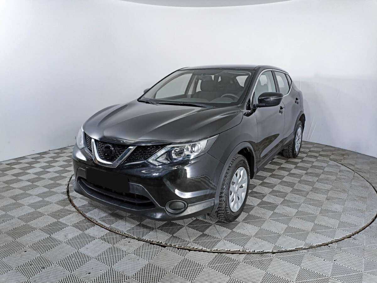 Nissan Qashqai с пробегом — 2017 год. Фото: #0
