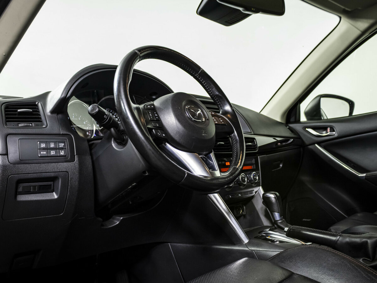 Mazda CX-5 с пробегом — 2014 год. Фото: #6