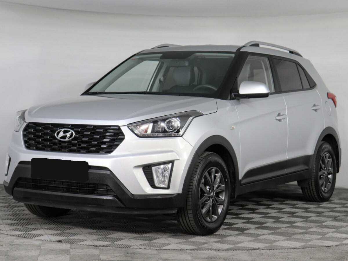 Hyundai Creta с пробегом — 2020 год. Посмотреть фото