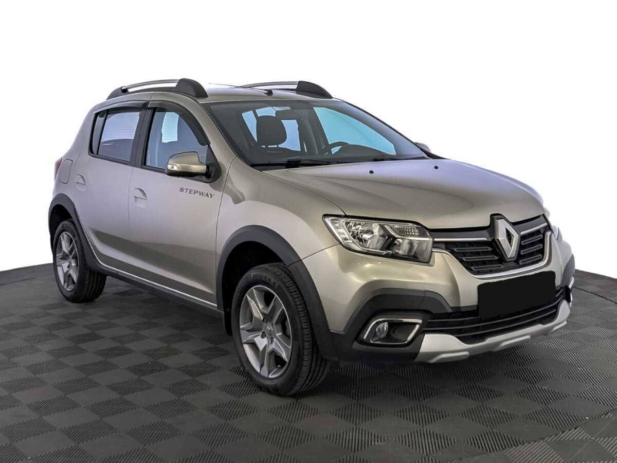 Renault Sandero с пробегом — 2021 год. Фото: #2