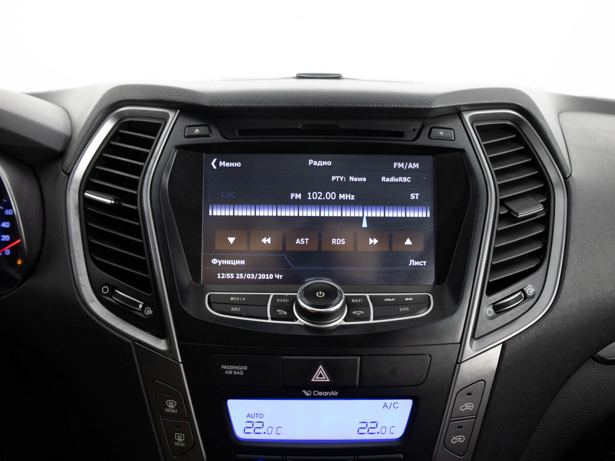 Hyundai Santa Fe с пробегом — 2014 год. Фото: #15