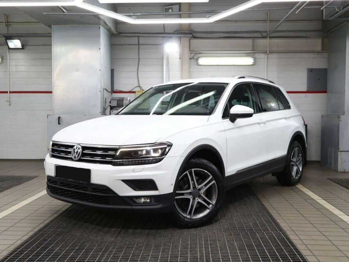 Volkswagen Tiguan с пробегом — 2018 год. Посмотреть фото