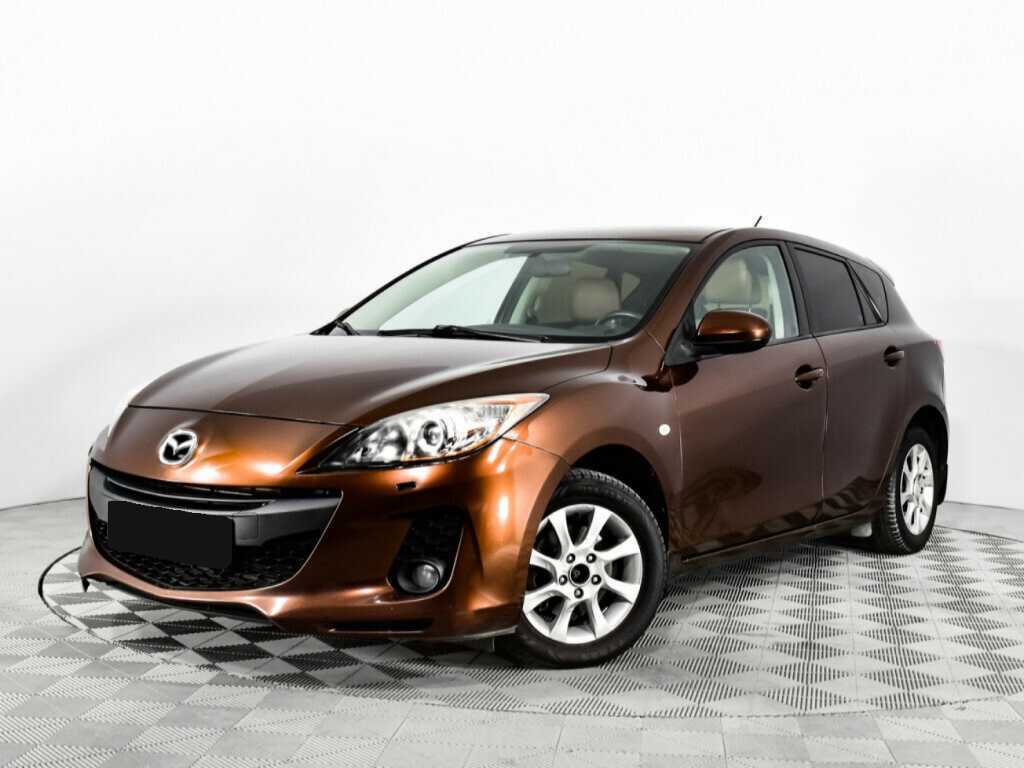 Mazda 3 с пробегом — 2012 год. Посмотреть фото
