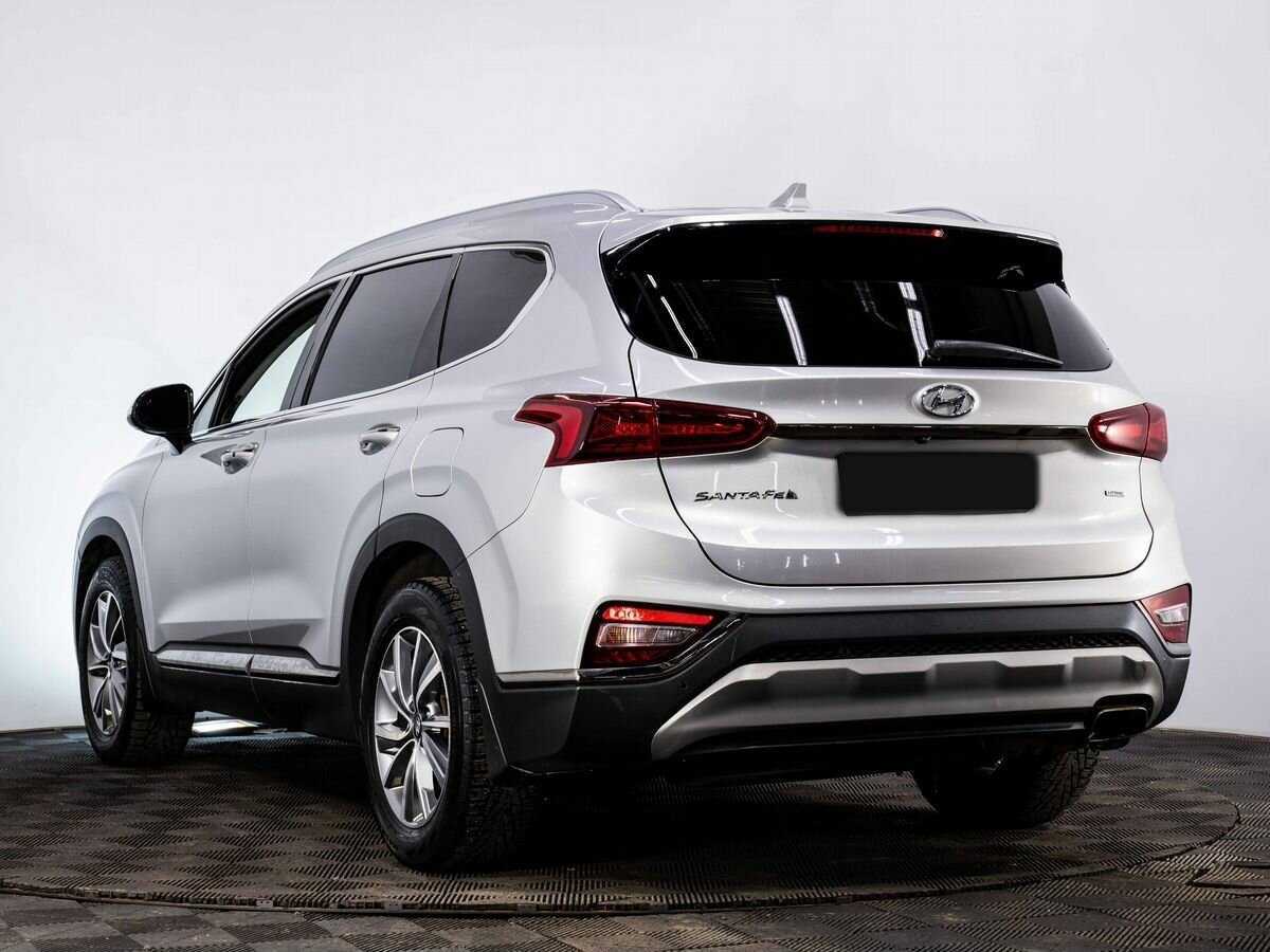 Hyundai Santa Fe с пробегом — 2020 год. Фото: #3