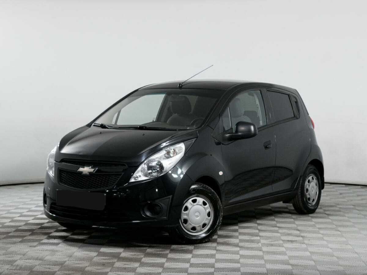 Chevrolet Spark с пробегом — 2013 год. Фото: #0