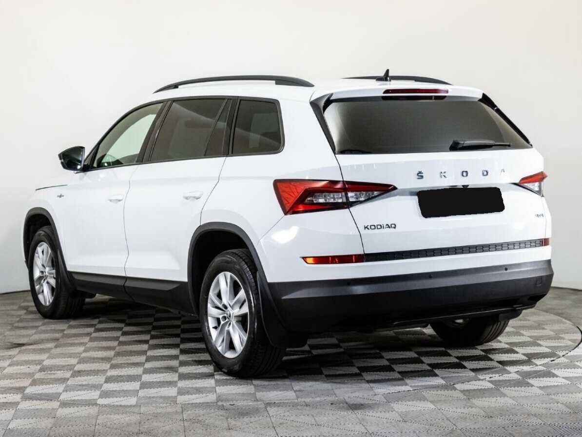 Skoda Kodiaq с пробегом — 2020 год. Фото: #5
