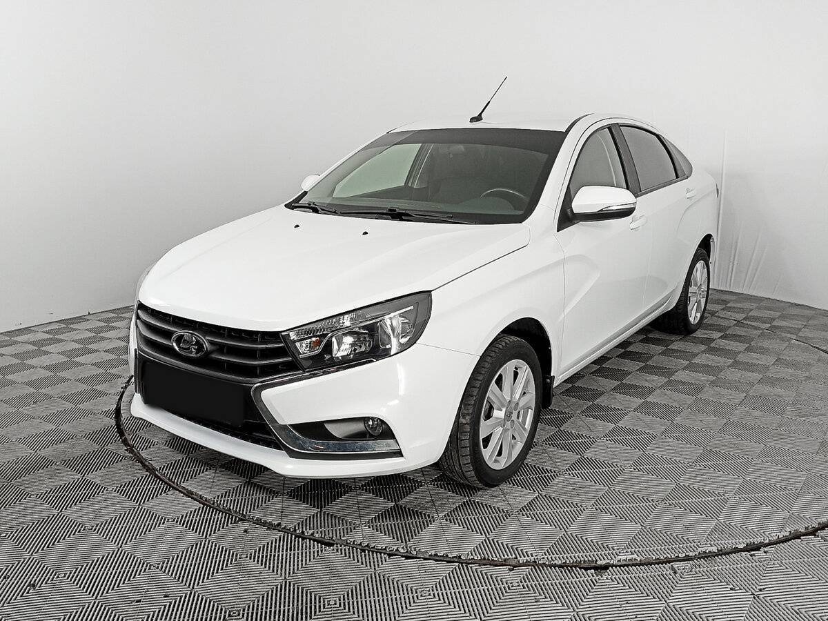 Lada (ВАЗ) Vesta с пробегом — 2021 год. Фото: #0