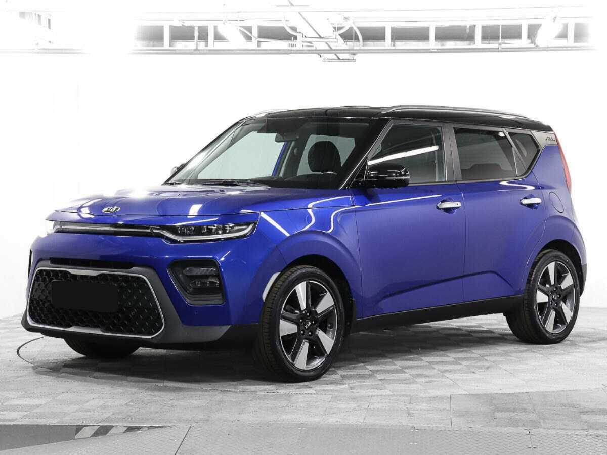 Kia Soul с пробегом — 2019 год. Фото: #0
