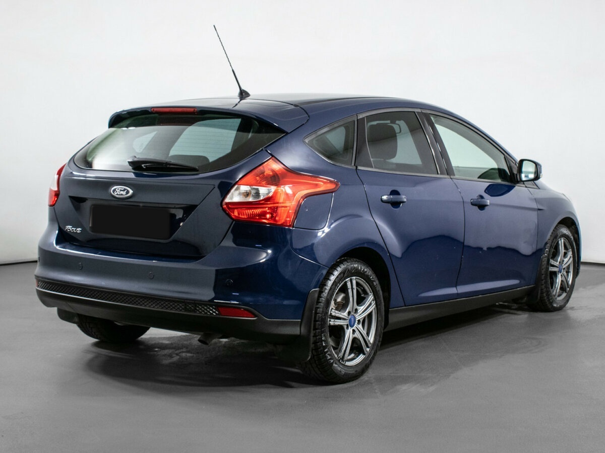 Ford Focus с пробегом — 2014 год. Фото: #4