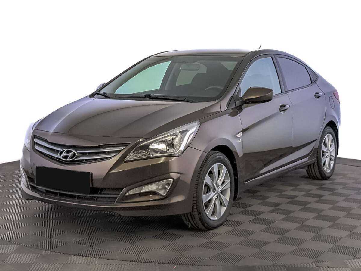 Hyundai Solaris с пробегом — 2016 год. Посмотреть фото