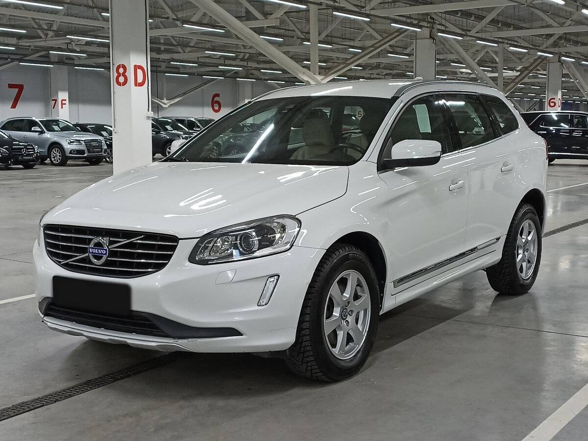 Volvo XC60 с пробегом — 2013 год. Фото: #0
