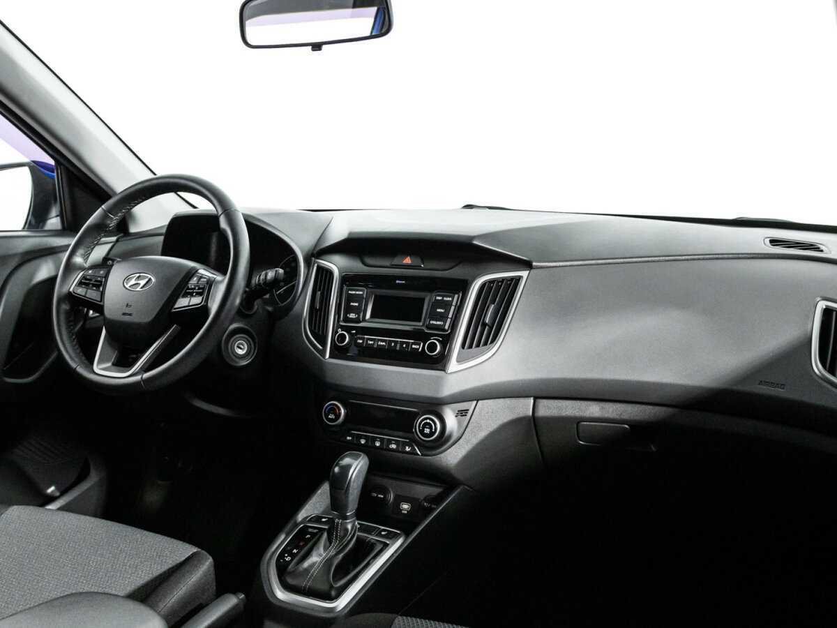 Hyundai Creta с пробегом — 2020 год. Фото: #8