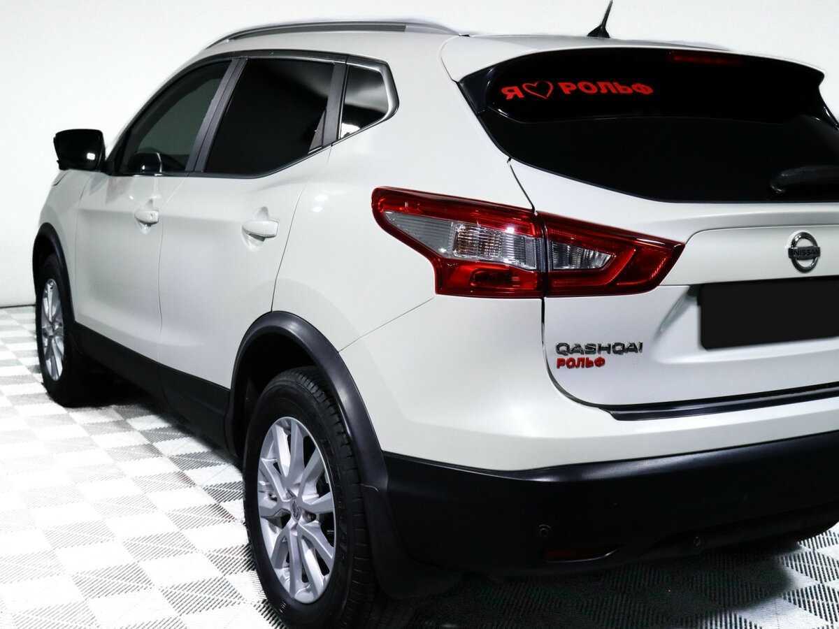 Nissan Qashqai с пробегом — 2016 год. Фото: #17