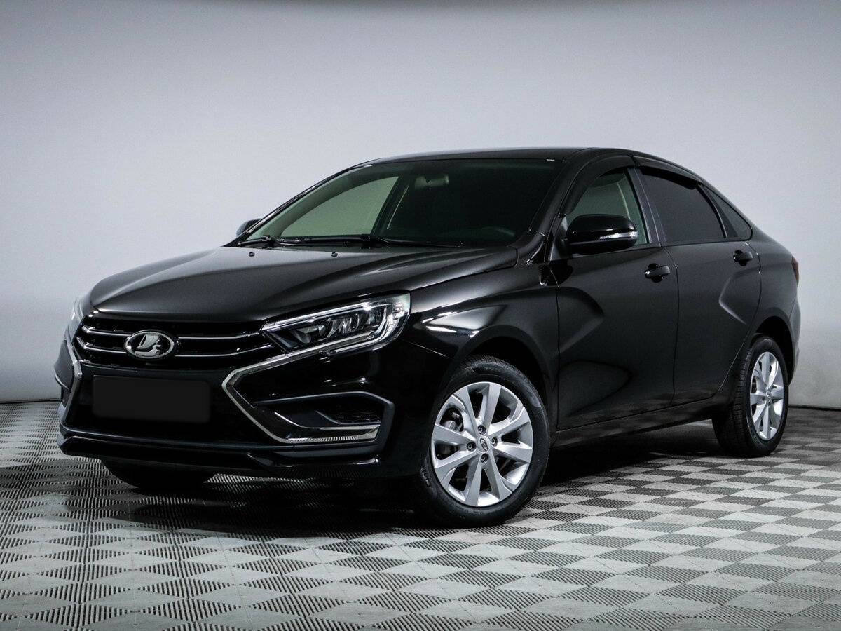 Lada (ВАЗ) Vesta с пробегом — 2024 год. Посмотреть фото