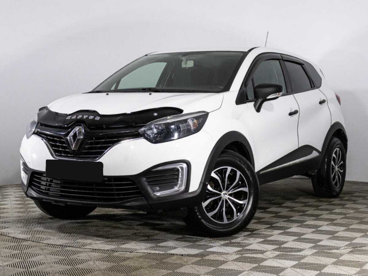 Renault Kaptur с пробегом — 2018 год. Посмотреть фото