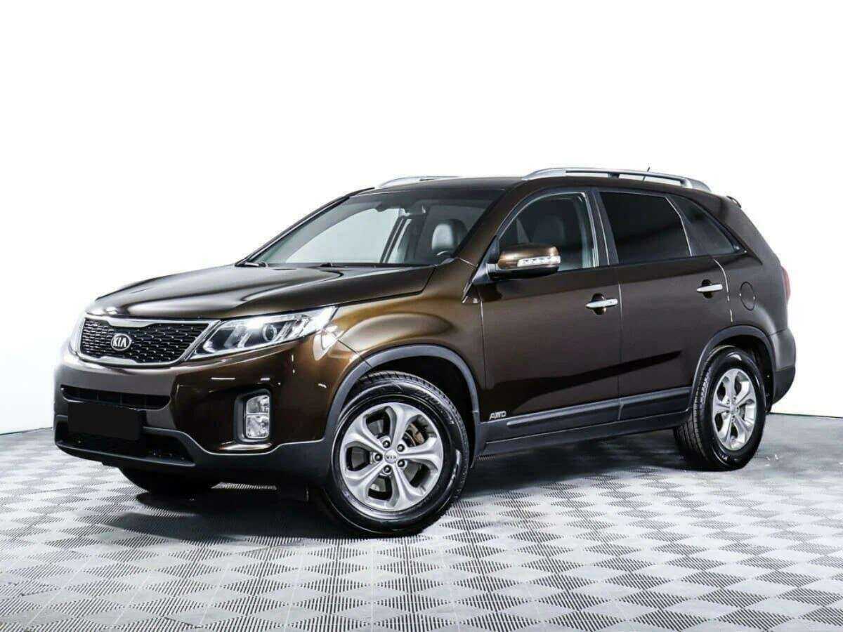 Kia Sorento с пробегом — 2016 год. Фото: #0