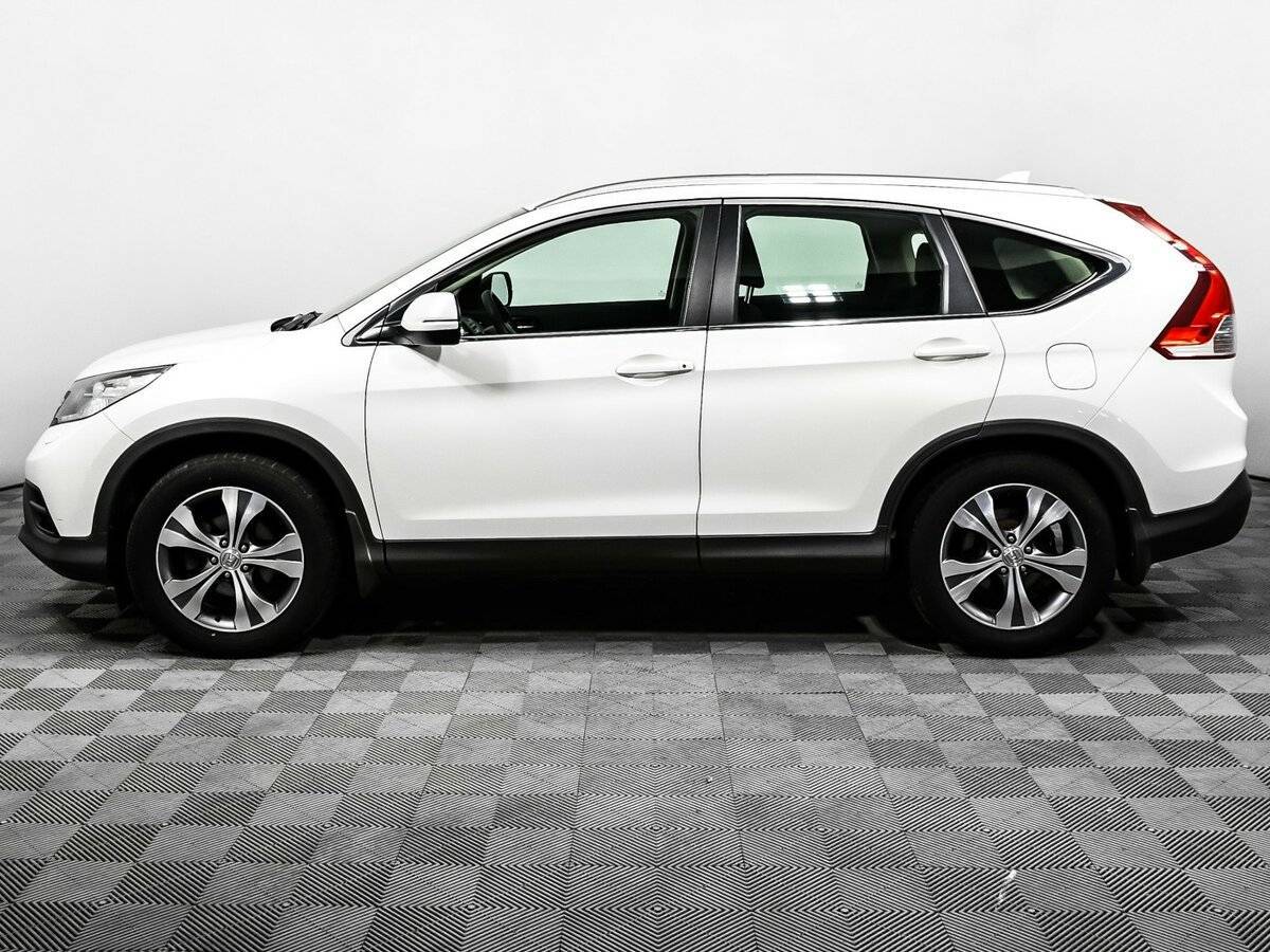 Honda CR-V с пробегом — 2013 год. Фото: #7