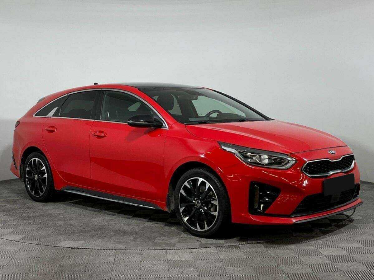 Kia Proceed с пробегом — 2020 год. Фото: #2
