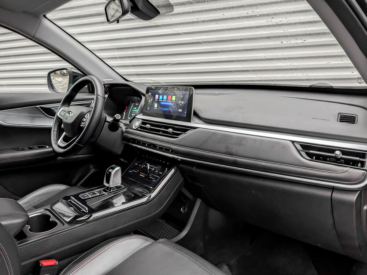 Chery Tiggo 7 Pro с пробегом — 2022 год. Фото: #10
