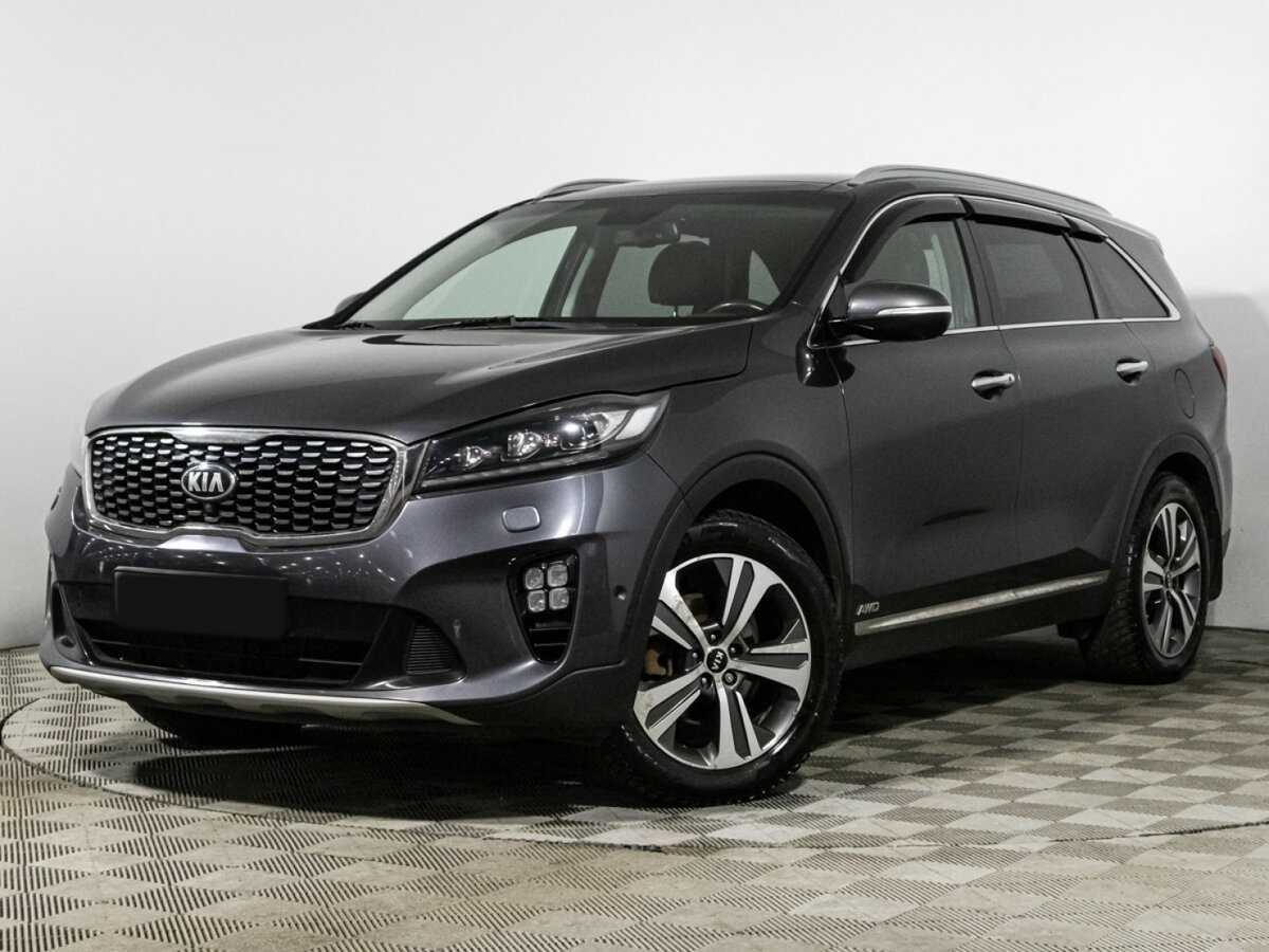 Kia Sorento с пробегом — 2018 год. Посмотреть фото
