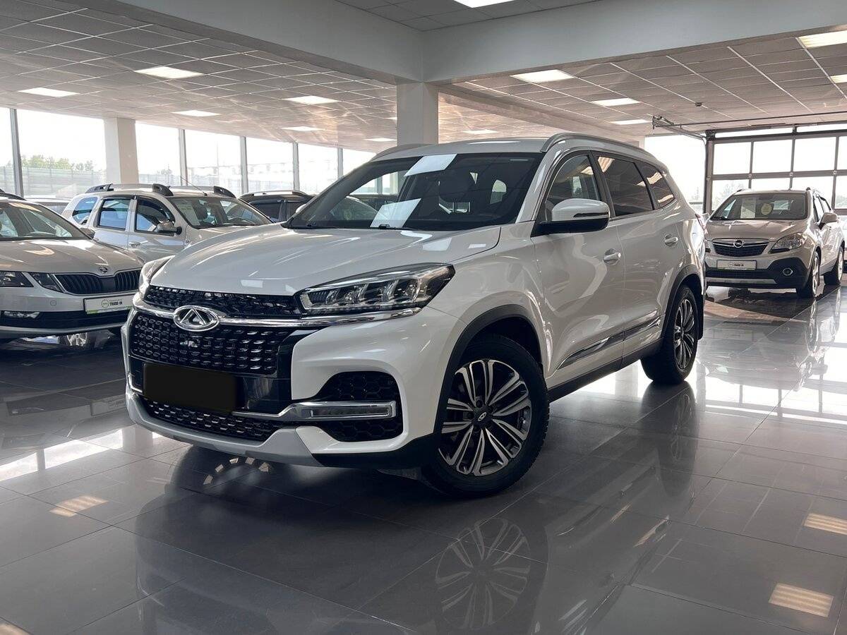 Chery Tiggo 8 с пробегом — 2020 год. Фото: #0