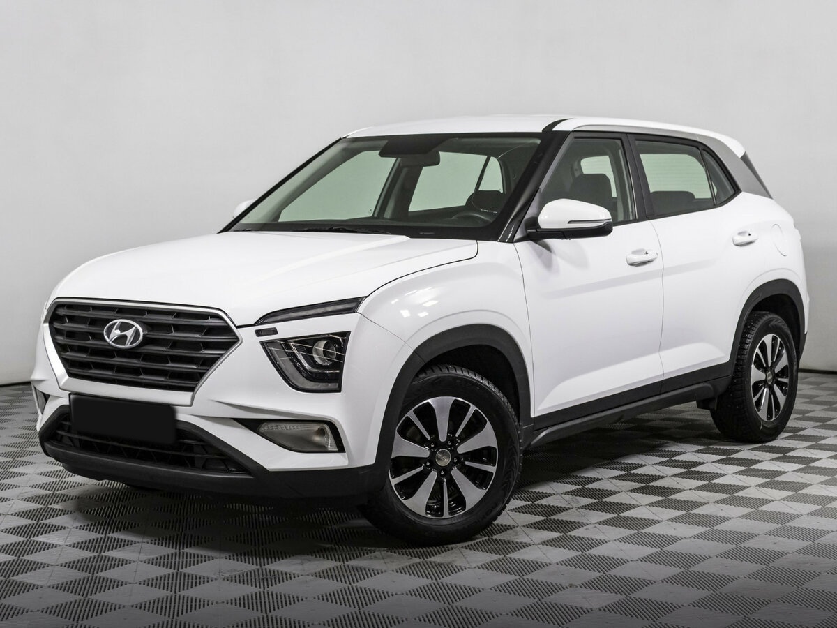 Hyundai Creta с пробегом — 2021 год. Посмотреть фото