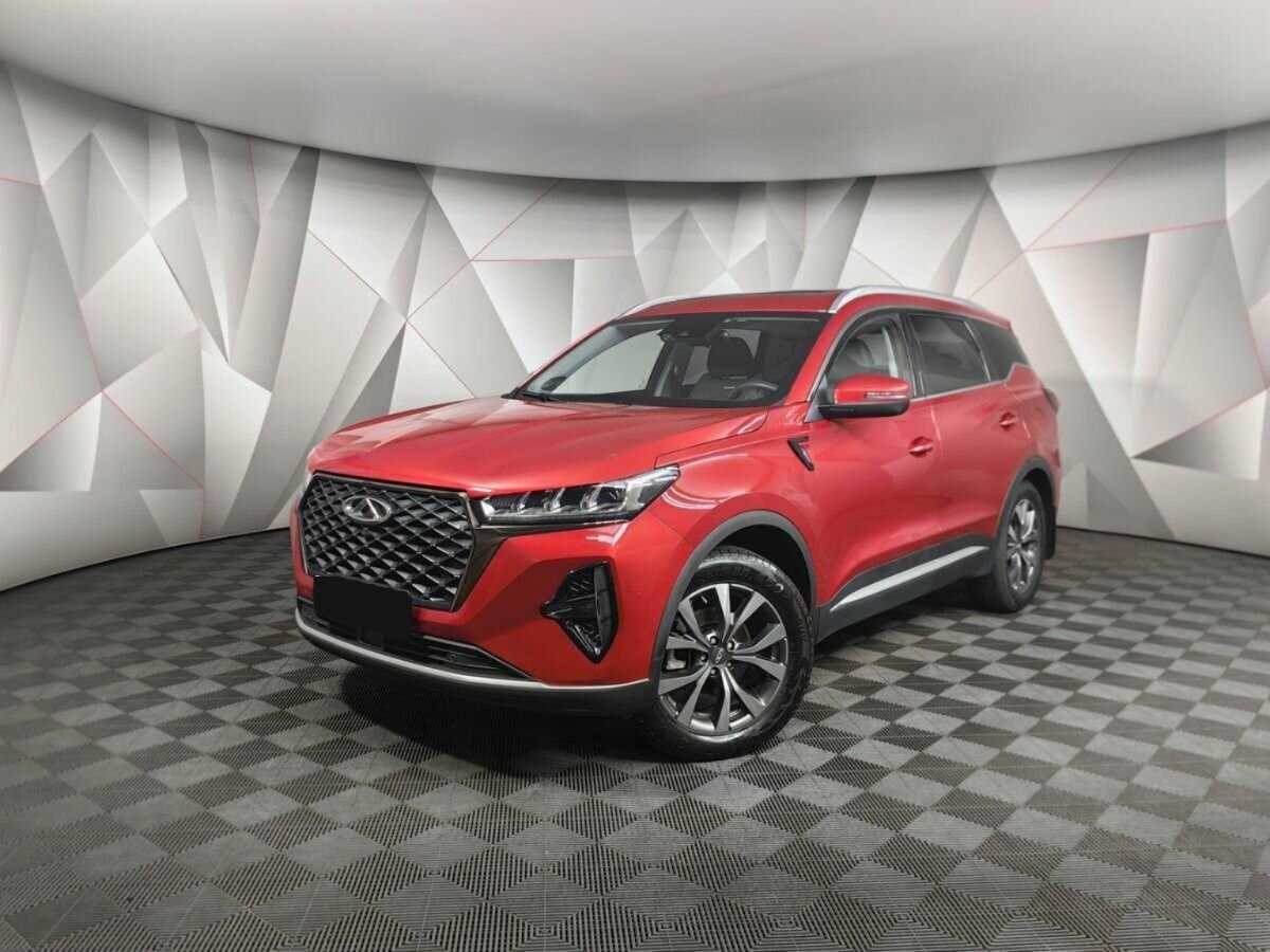 Chery Tiggo 7 Pro Max с пробегом — 2022 год. Фото: #0