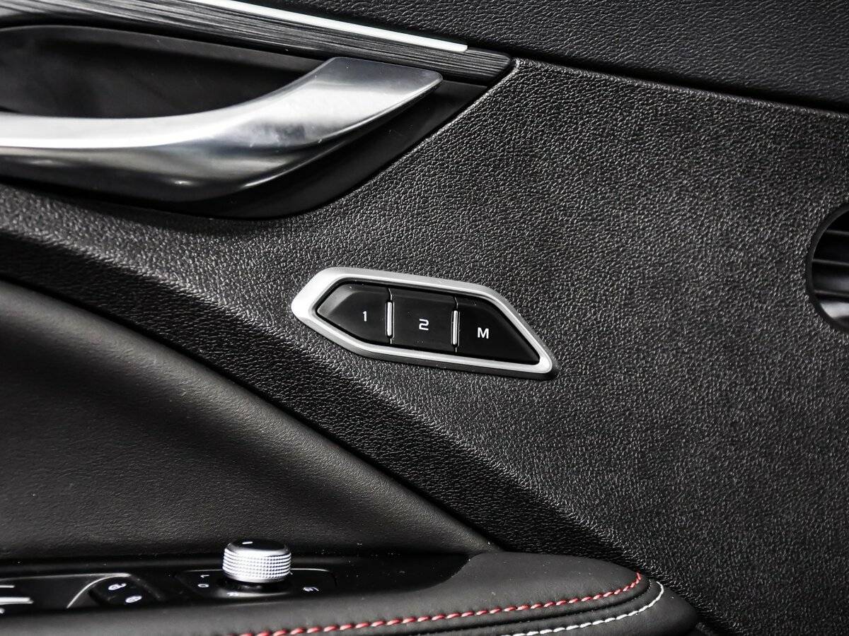Geely Tugella с пробегом — 2021 год. Фото: #13