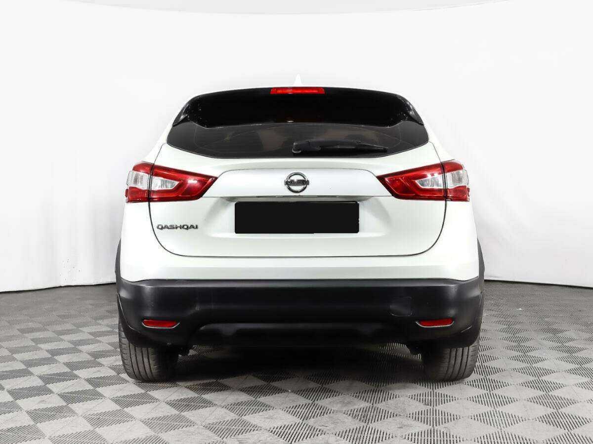 Nissan Qashqai с пробегом — 2017 год. Фото: #5