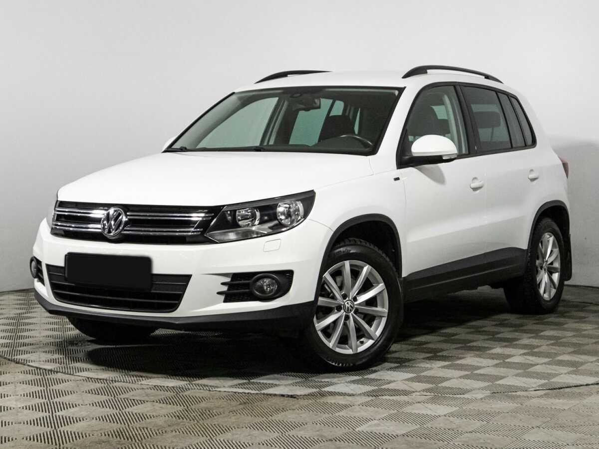 Volkswagen Tiguan с пробегом — 2015 год. Фото: #0