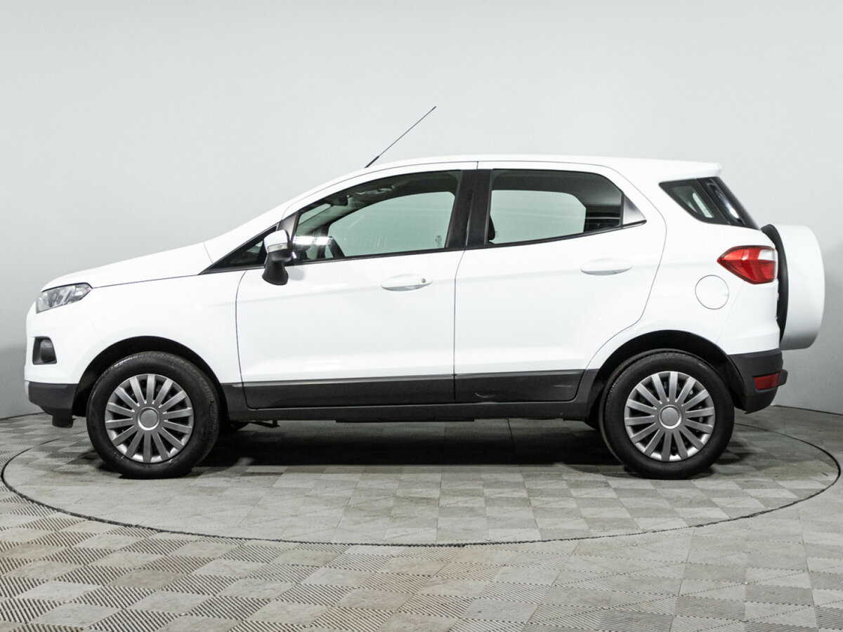 Ford EcoSport с пробегом — 2016 год. Фото: #7