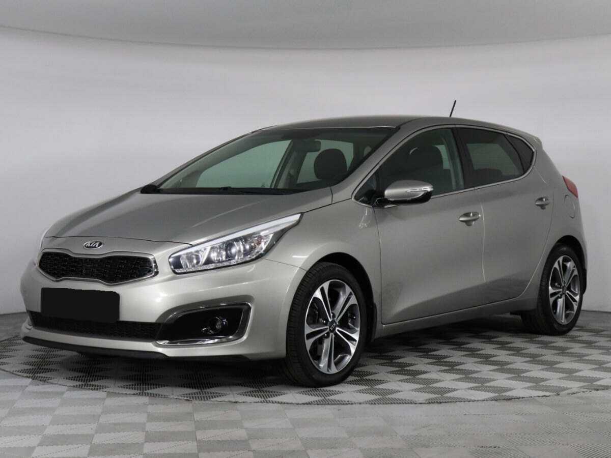 Kia Ceed с пробегом — 2016 год. Посмотреть фото