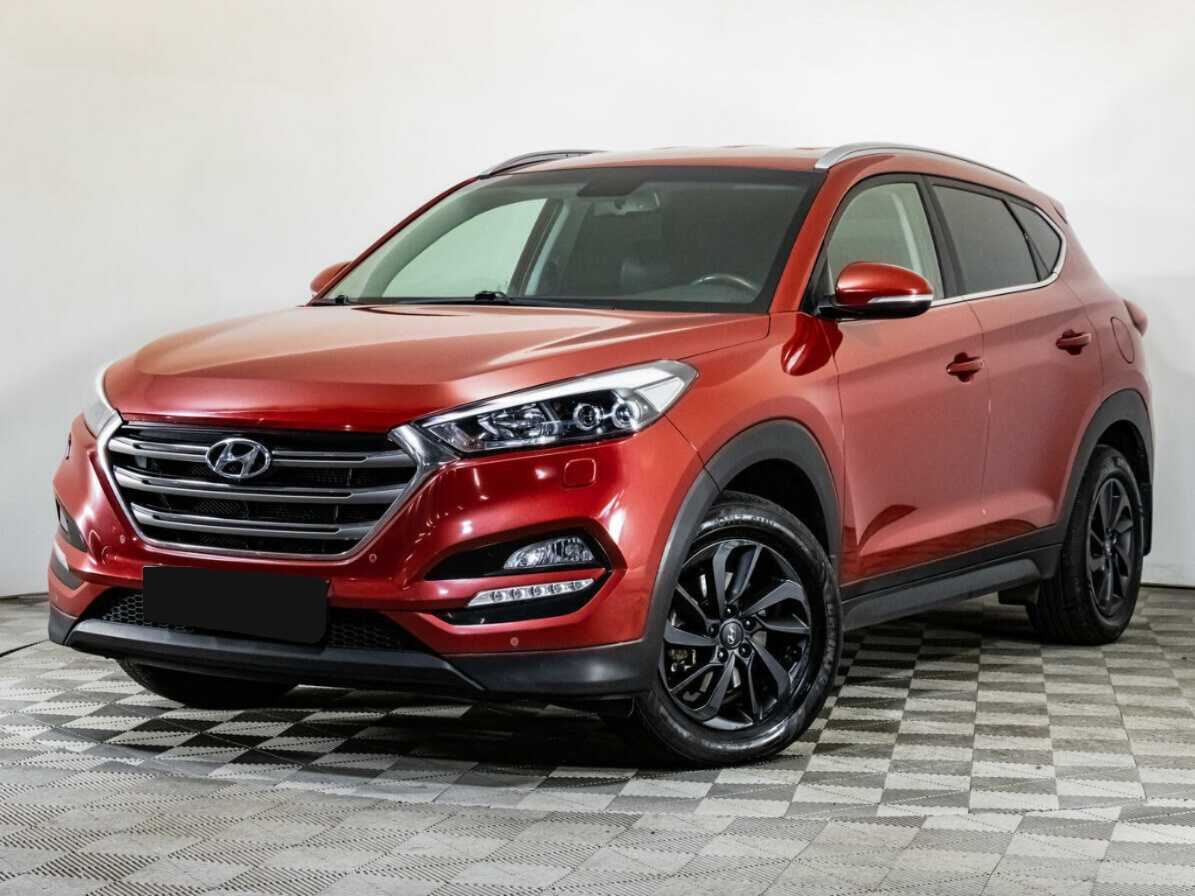 Hyundai Tucson с пробегом — 2018 год. Фото: #0