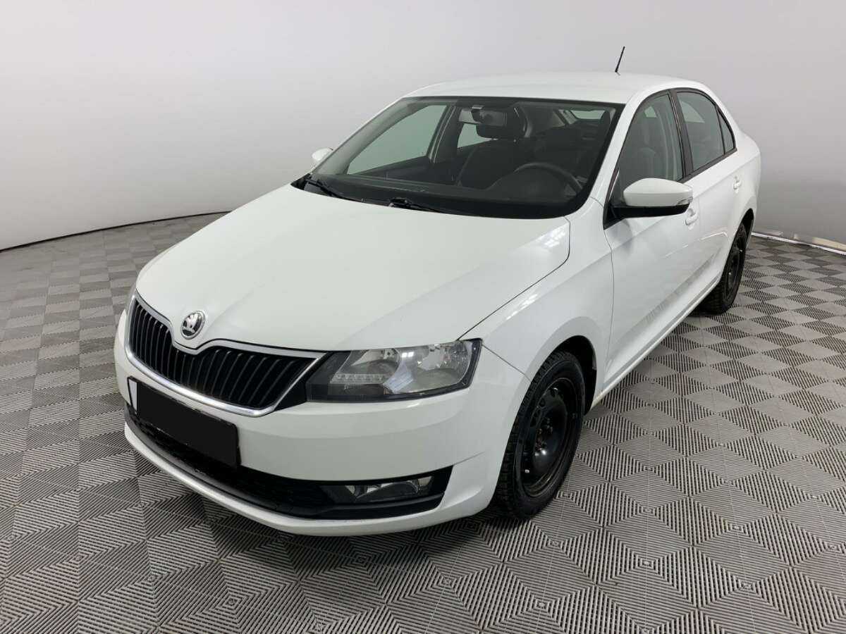 Skoda Rapid с пробегом — 2019 год. Фото: #0