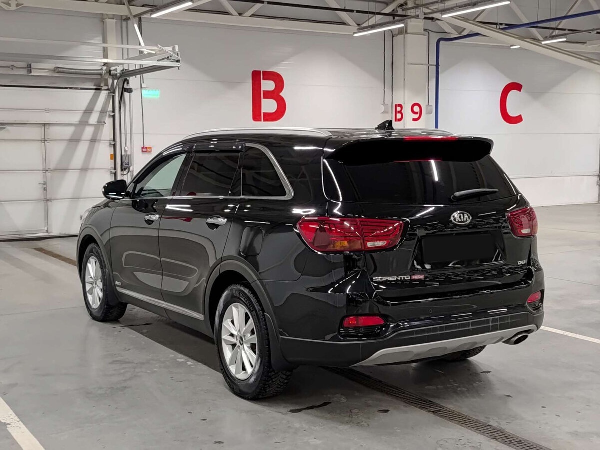 Kia Sorento с пробегом — 2020 год. Фото: #6