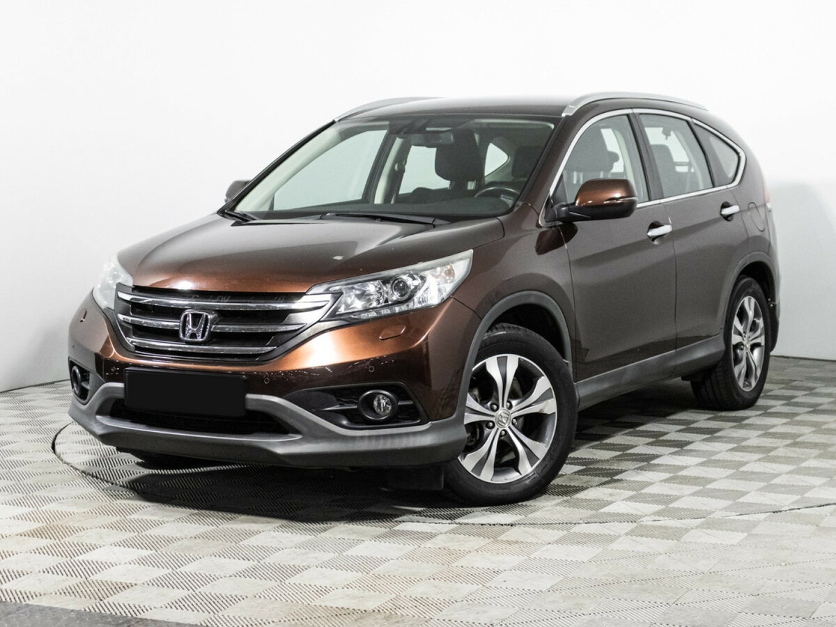 Honda CR-V с пробегом — 2013 год. Фото: #0