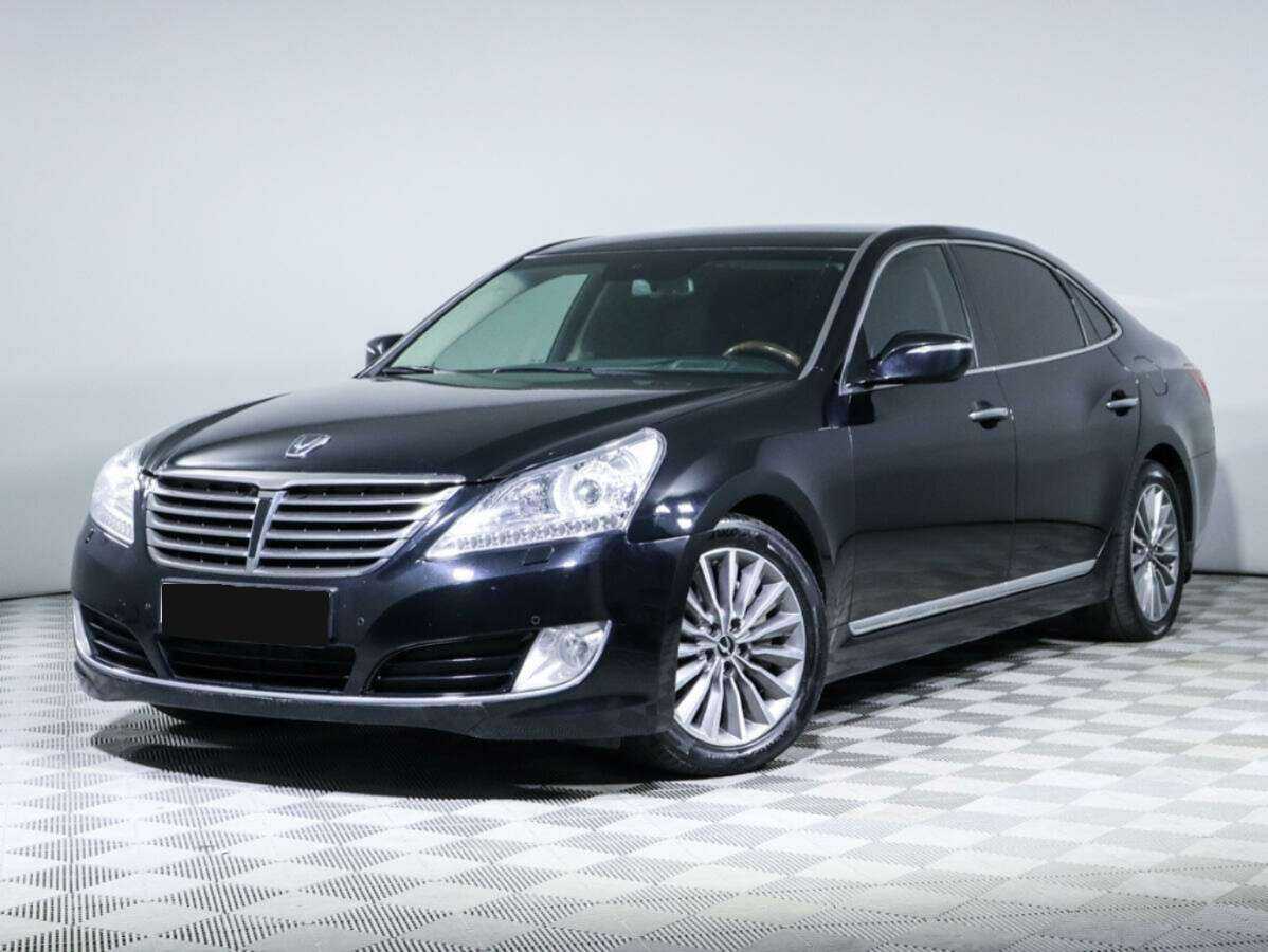 Hyundai Equus с пробегом — 2014 год. Фото: #0