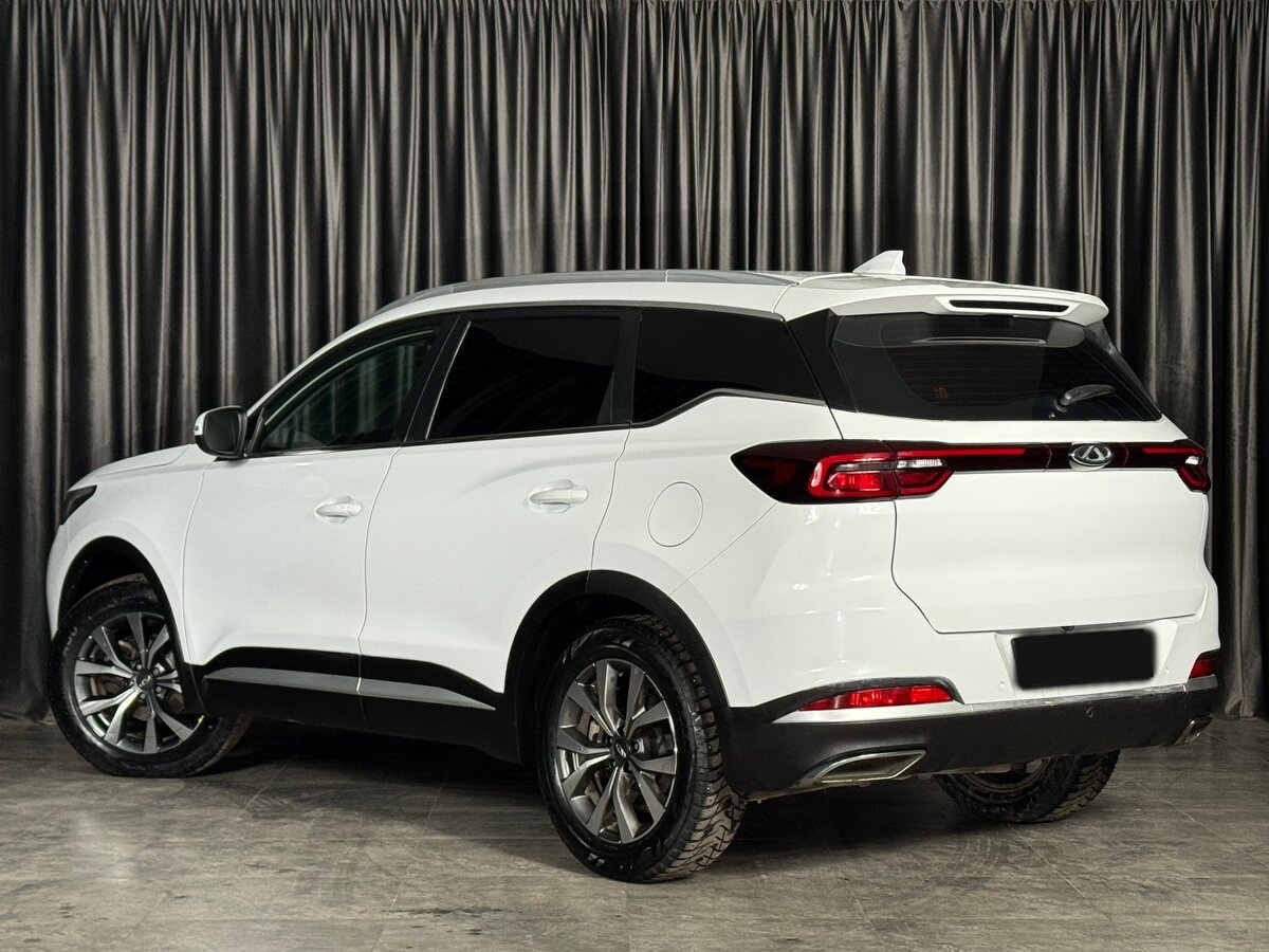 Chery Tiggo 7 Pro с пробегом — 2022 год. Фото: #6