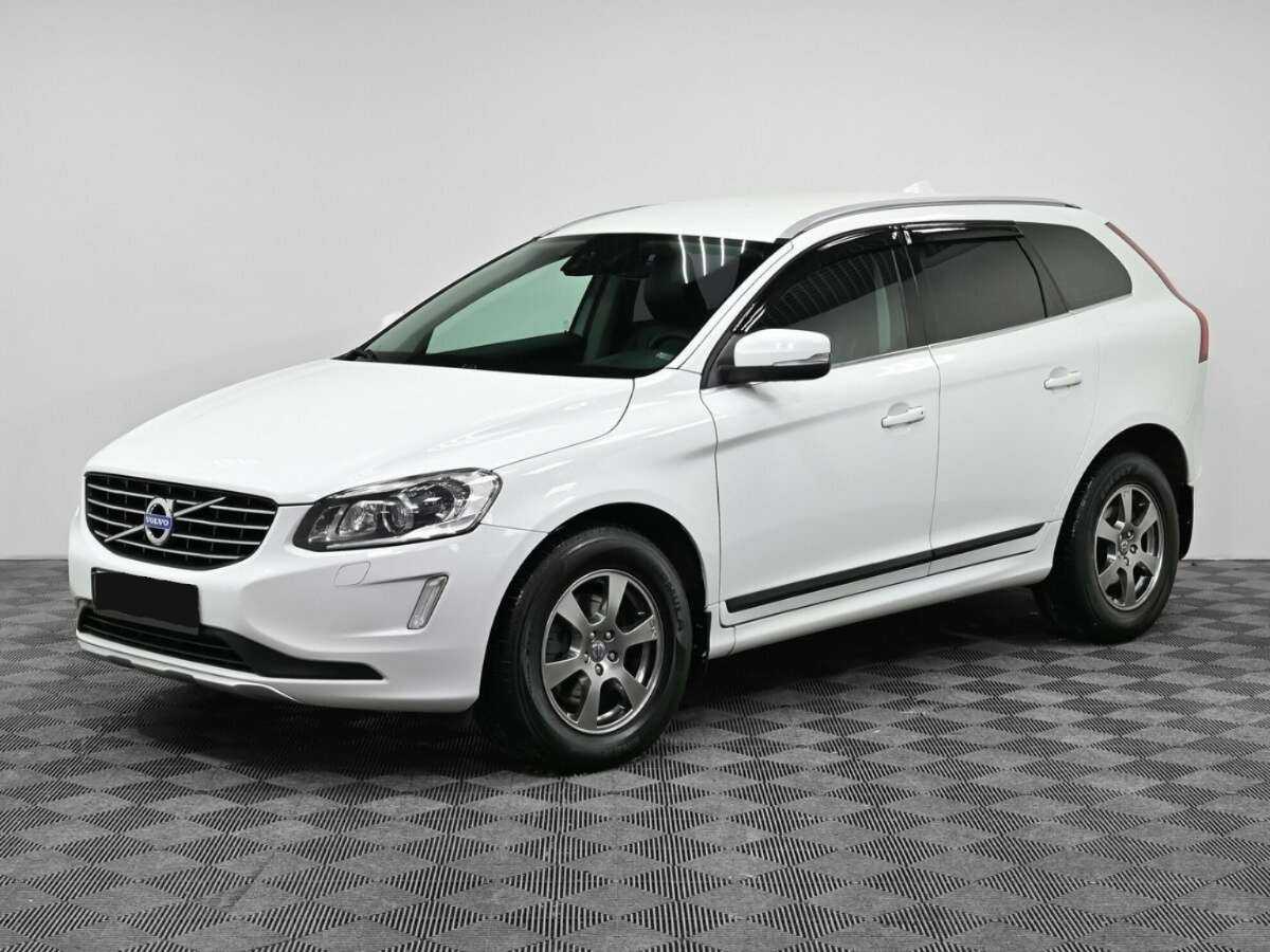 Volvo XC60 с пробегом — 2014 год. Фото: #0