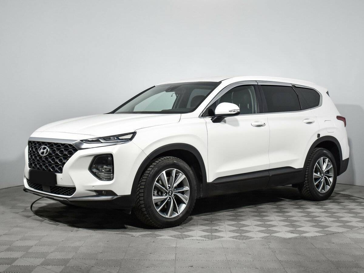 Hyundai Santa Fe с пробегом — 2018 год. Посмотреть фото