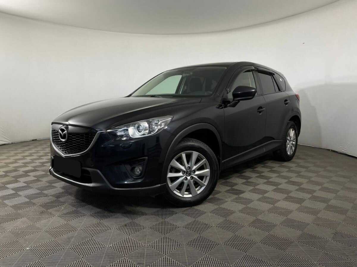 Mazda CX-5 с пробегом — 2014 год. Фото: #0