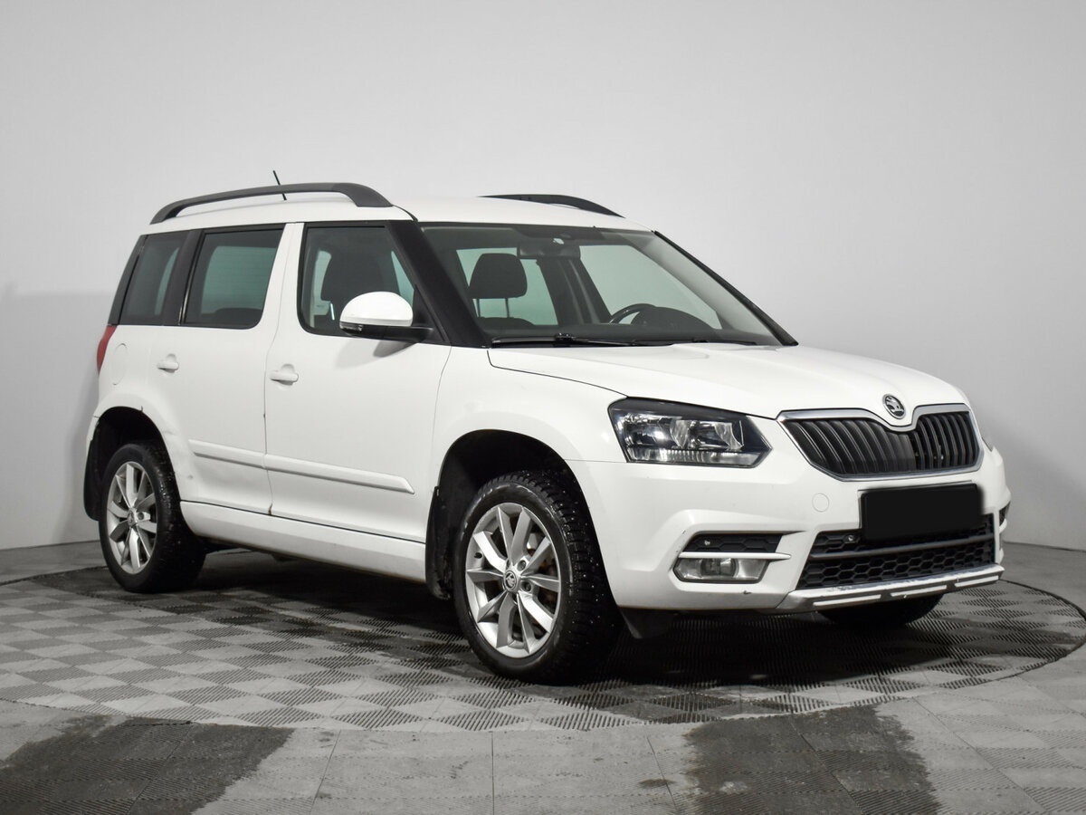 Skoda Yeti с пробегом — 2014 год. Фото: #2