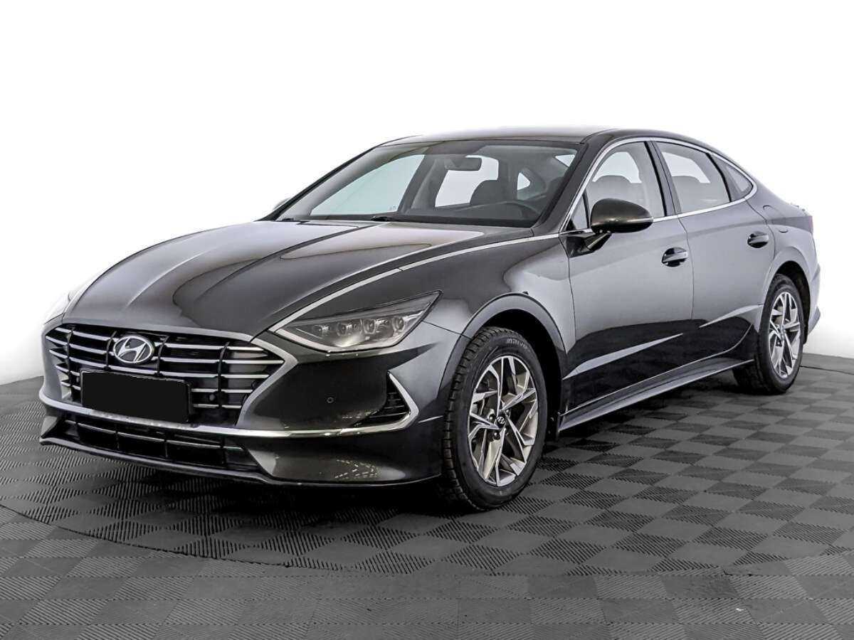 Hyundai Sonata с пробегом — 2021 год. Посмотреть фото