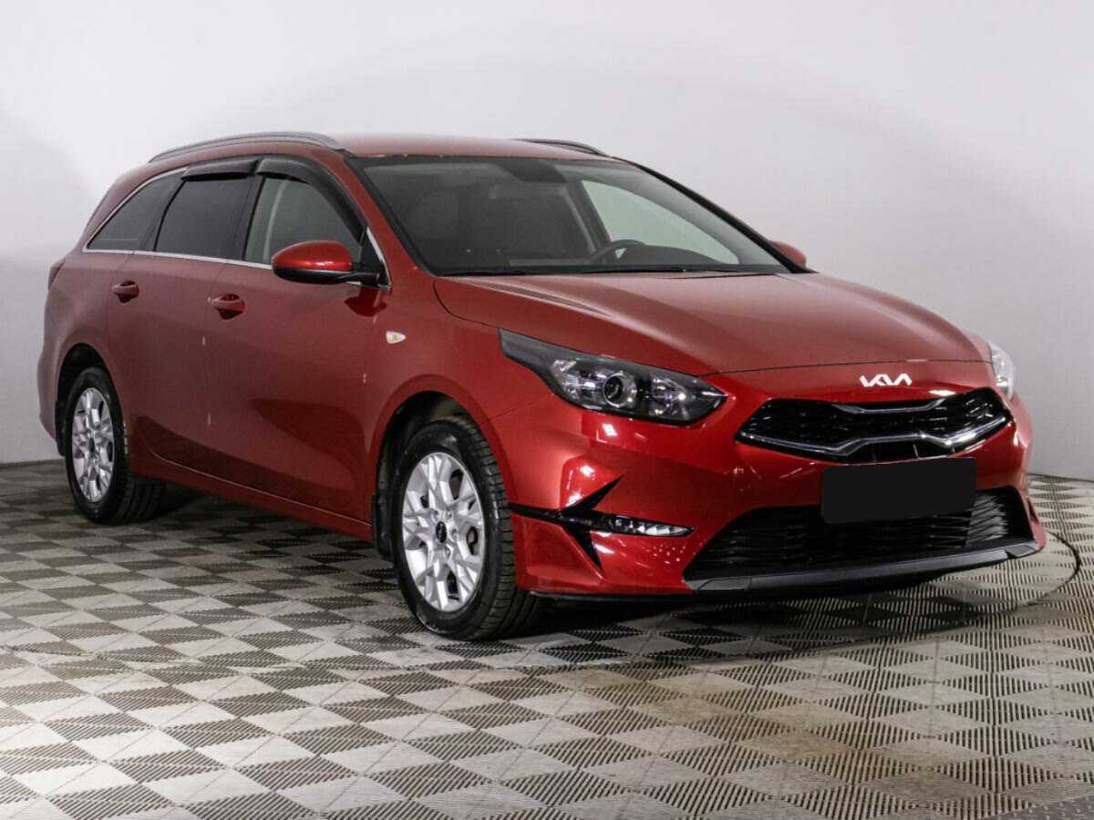 Kia Ceed с пробегом — 2022 год. Фото: #2
