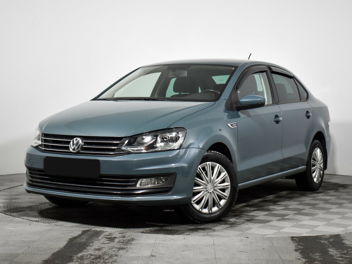 Volkswagen Polo с пробегом — 2019 год. Фото: #0